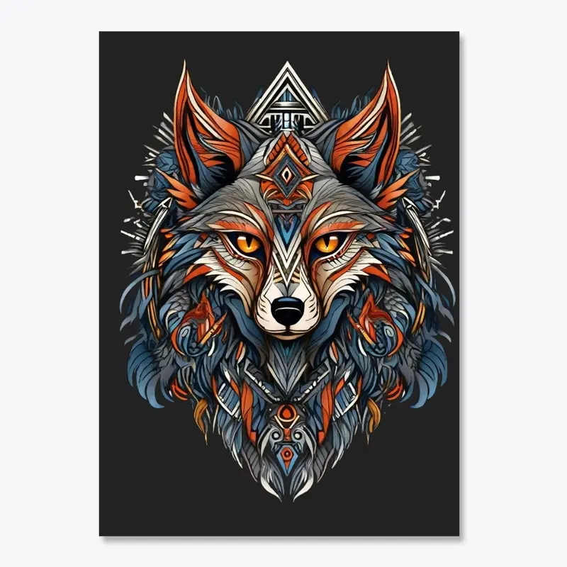 Tribal Wolf