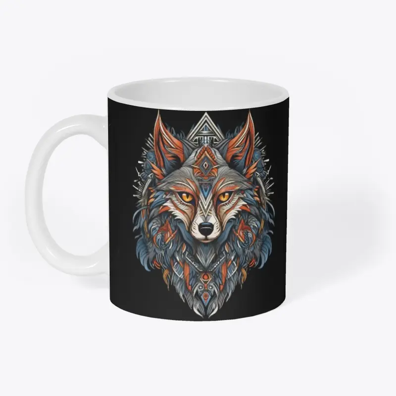 Tribal Wolf