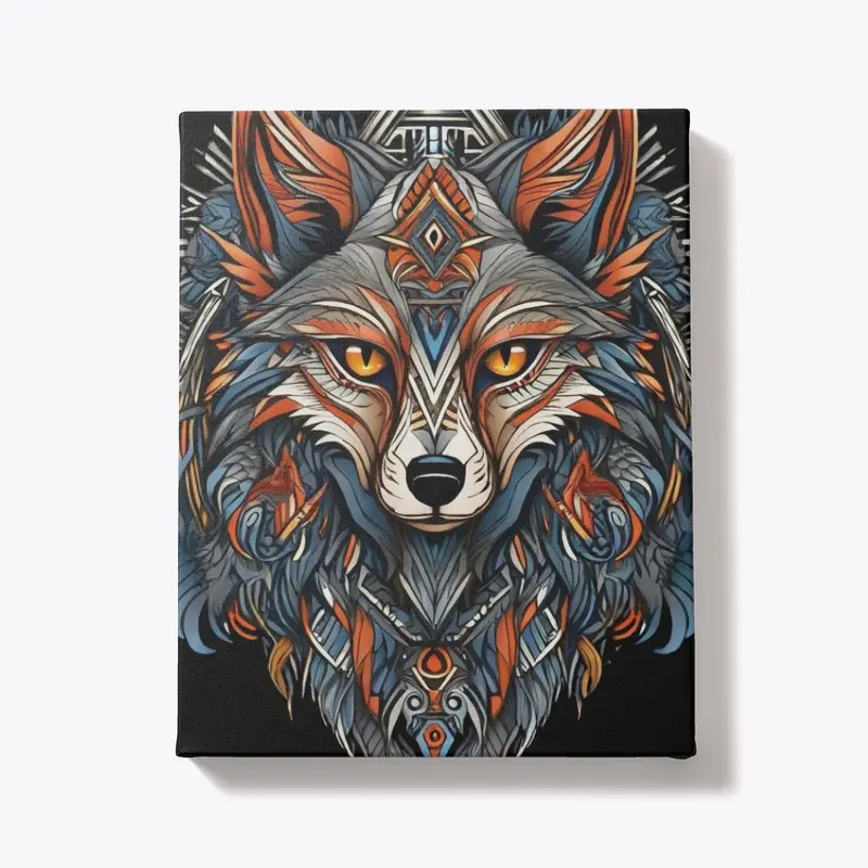 Tribal Wolf