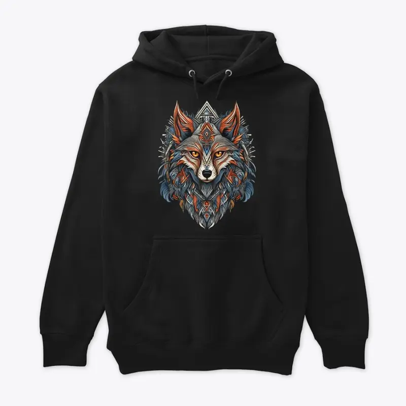 Tribal Wolf