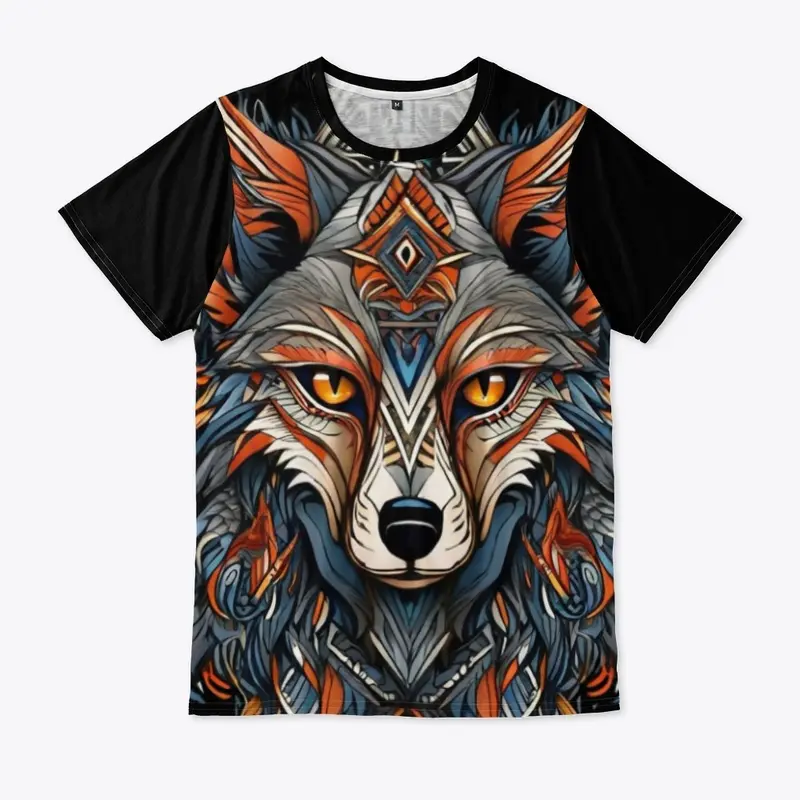 Tribal Wolf