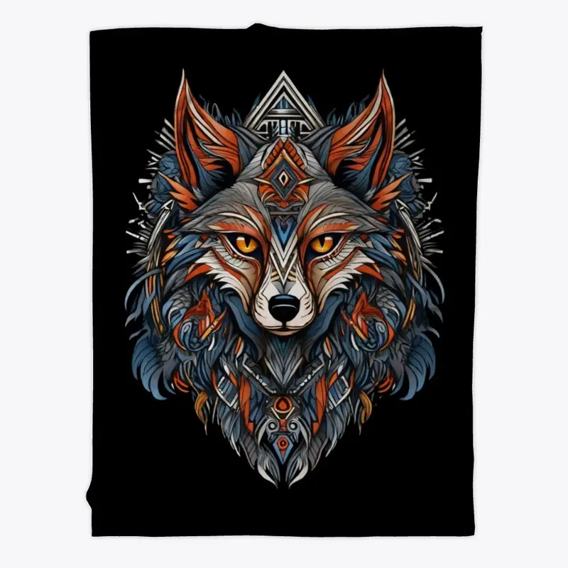 Tribal Wolf