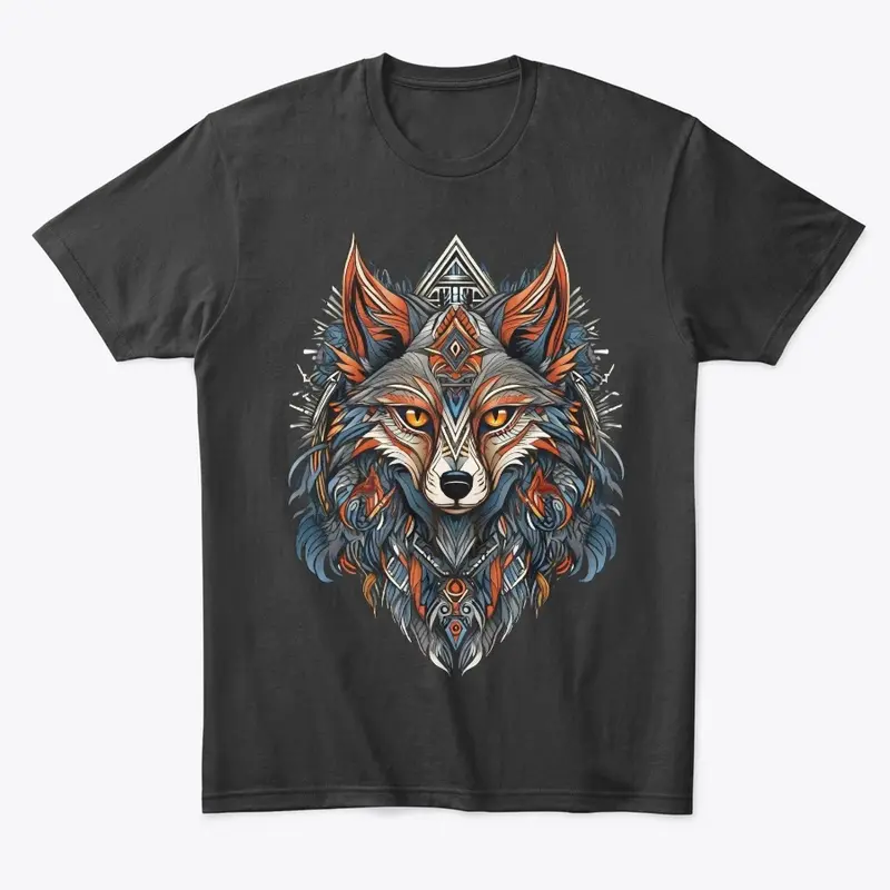 Tribal Wolf