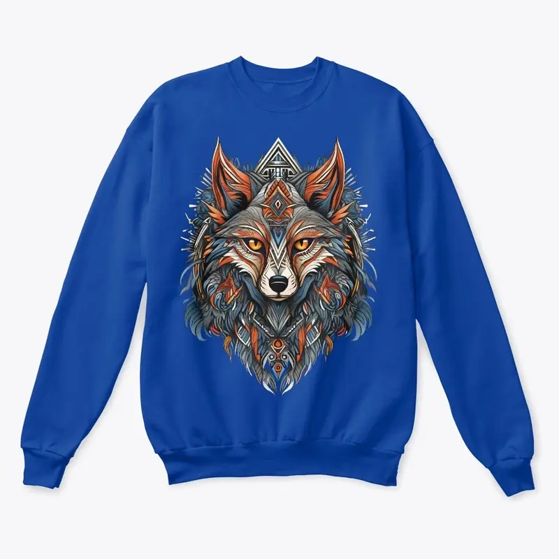 Tribal Wolf