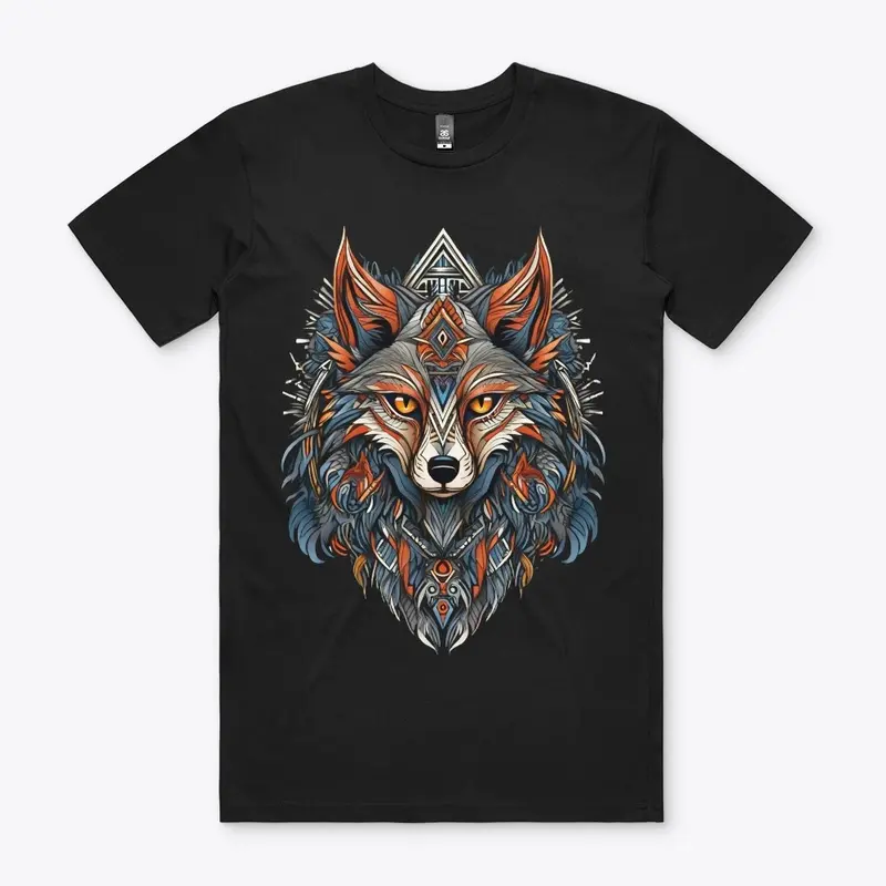 Tribal Wolf