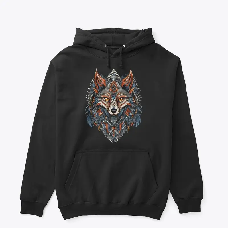 Tribal Wolf