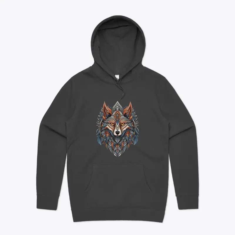 Tribal Wolf