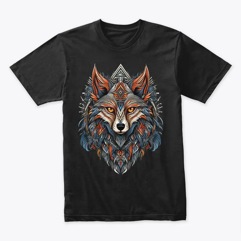 Tribal Wolf