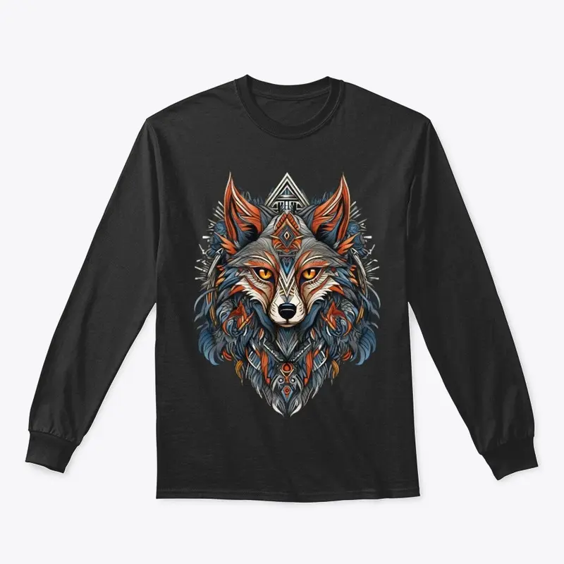 Tribal Wolf